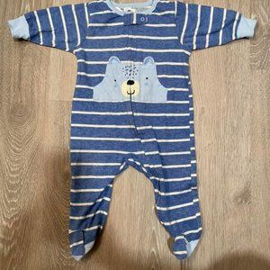 Gerber Zip Up Pajamas